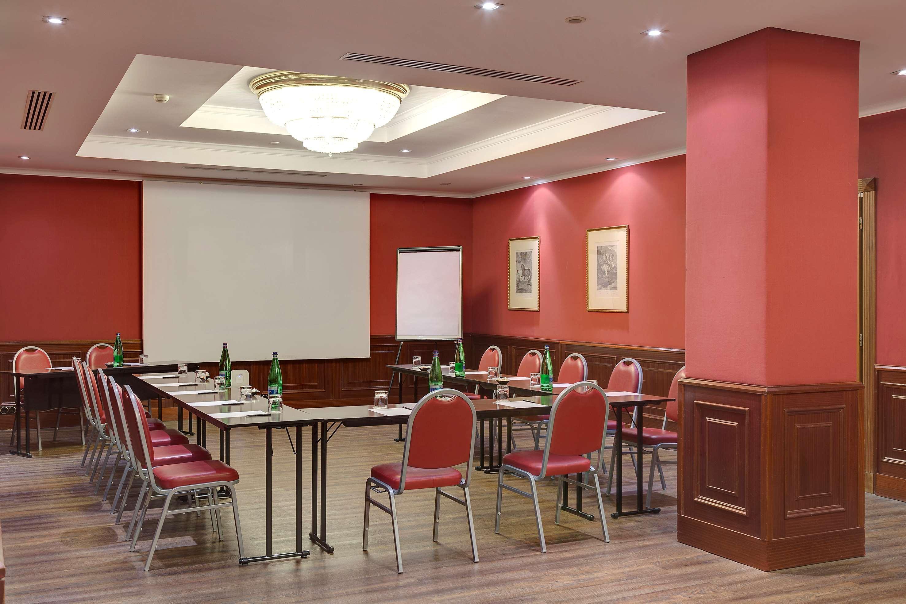 Melia Milano Hotel Exterior photo Meeting room
