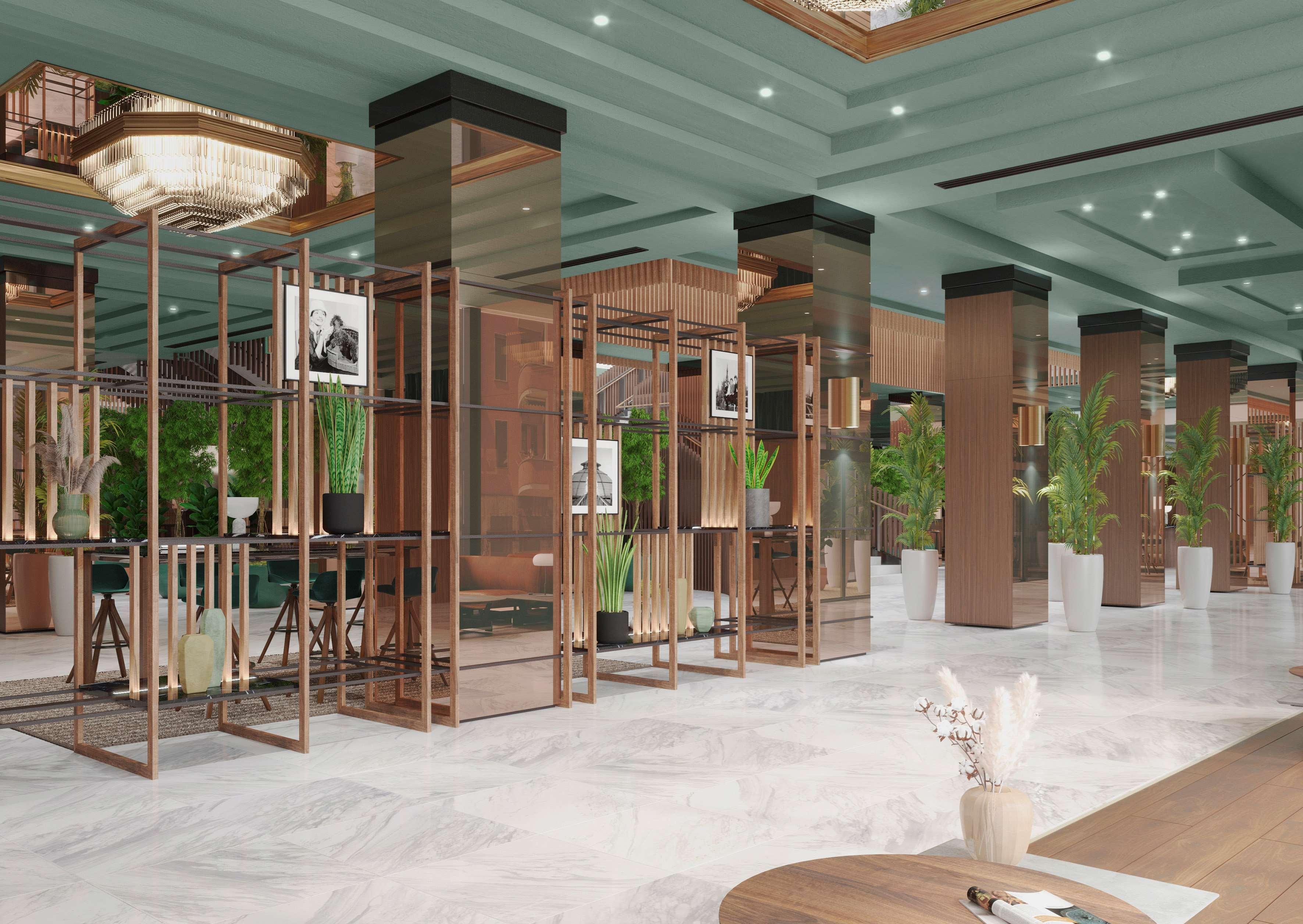 Melia Milano Hotel Exterior photo The lobby of the hotel