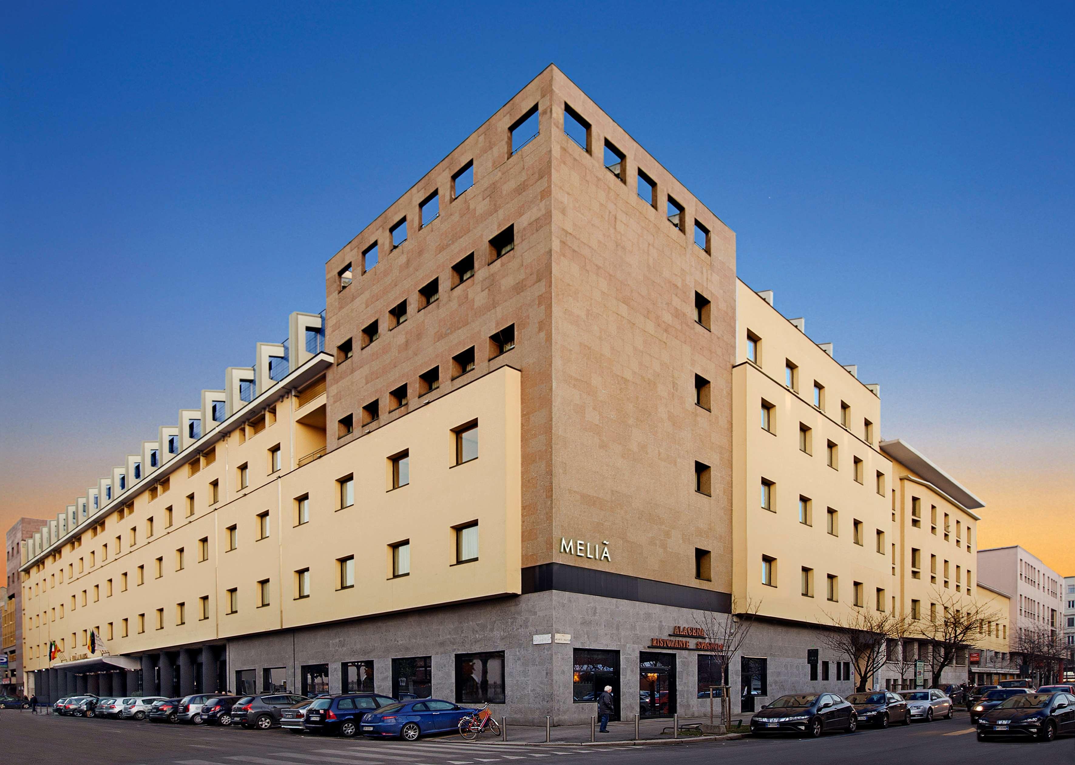 Melia Milano Hotel Exterior photo The MEER